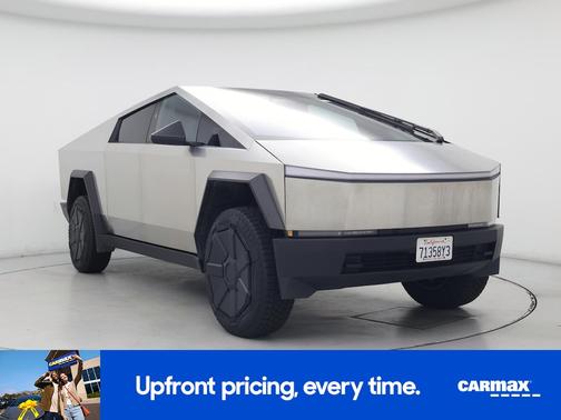 Silver 2024 Tesla Cybertruck