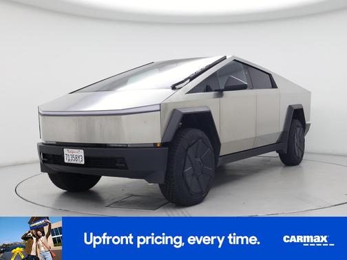 Silver 2024 Tesla Cybertruck