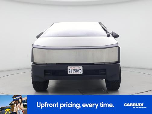 Silver 2024 Tesla Cybertruck