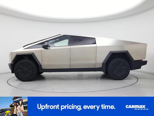 Silver 2024 Tesla Cybertruck