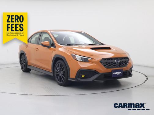 Orange 2023 Subaru WRX Premium