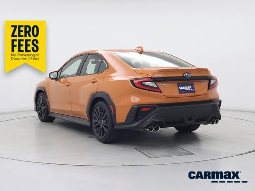 Orange 2023 Subaru WRX Premium