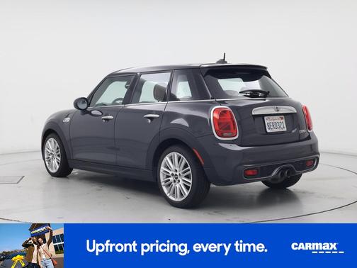 Gray 2019 MINI Hardtop S