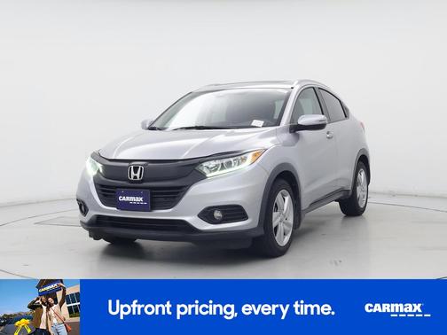 Silver 2019 Honda HR-V EX