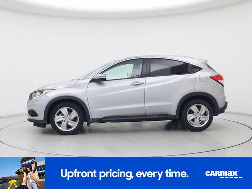 Silver 2019 Honda HR-V EX
