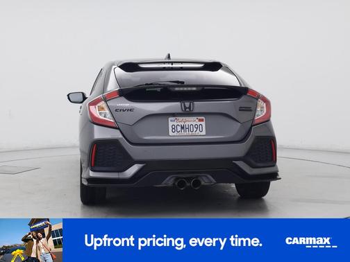 2018 Honda Civic Sport Touring