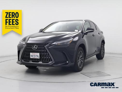 Black 2025 Lexus NX 350 Premium