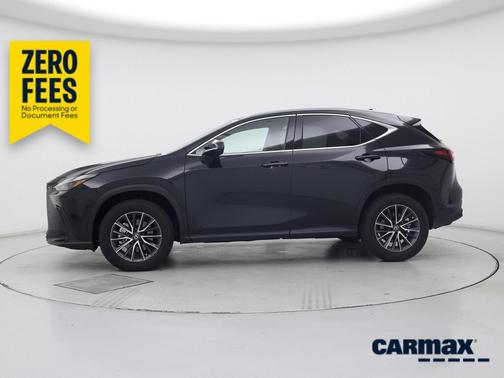 Black 2025 Lexus NX 350 Premium