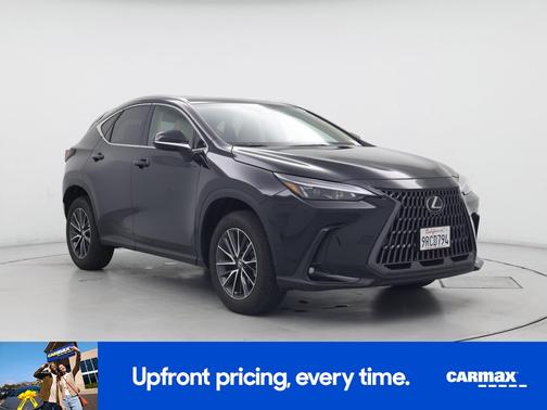 Black 2025 Lexus NX 350 Premium