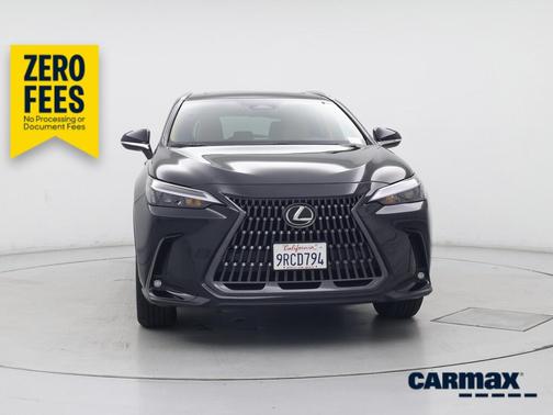 Black 2025 Lexus NX 350 Premium