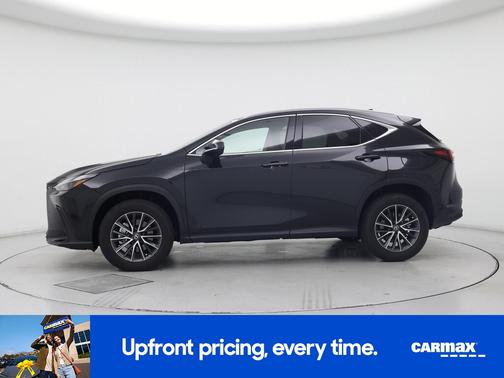 Black 2025 Lexus NX 350 Premium