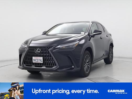 Black 2025 Lexus NX 350 Premium