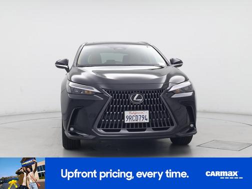 Black 2025 Lexus NX 350 Premium