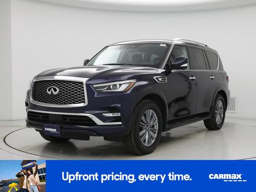 2024 INFINITI QX80 Luxe