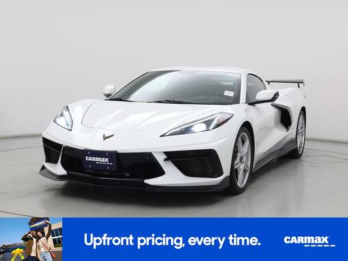 White 2023 Chevrolet Corvette Stingray 2LT