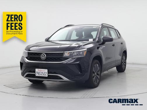 Black 2024 Volkswagen Taos S