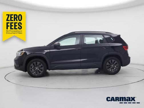 Black 2024 Volkswagen Taos S