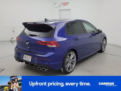 Blue 2024 Volkswagen Golf R R