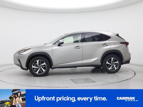 Gray 2020 Lexus NX 300