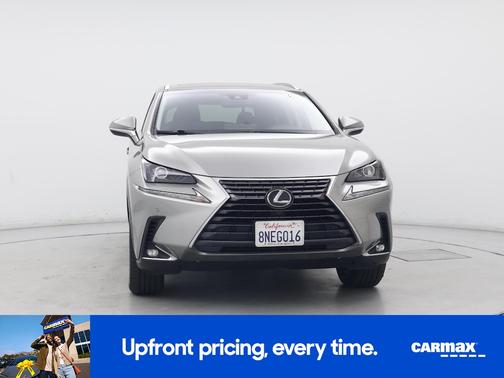 Gray 2020 Lexus NX 300