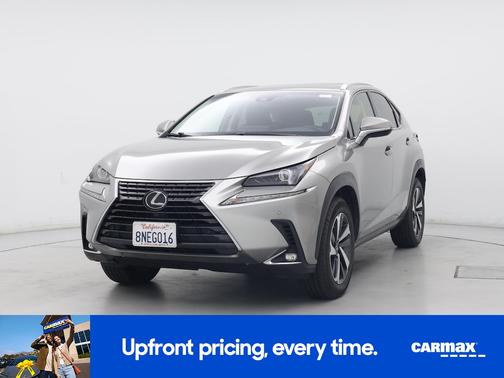 Gray 2020 Lexus NX 300