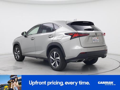 Gray 2020 Lexus NX 300