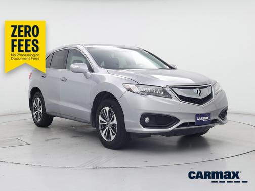 Gray 2017 Acura RDX