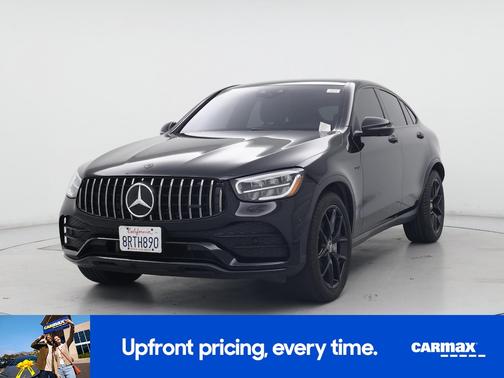 Black 2020 Mercedes-Benz AMG GLC 43