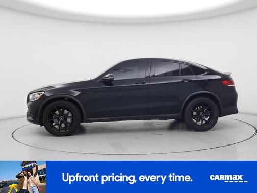 Black 2020 Mercedes-Benz AMG GLC 43