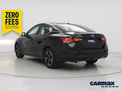 Black 2025 Nissan Sentra SV