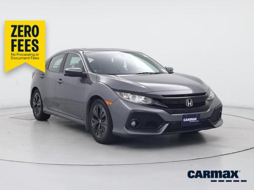 Gray 2017 Honda Civic EX