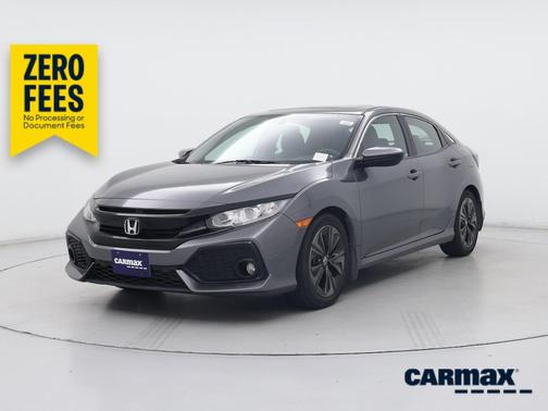 Gray 2017 Honda Civic EX