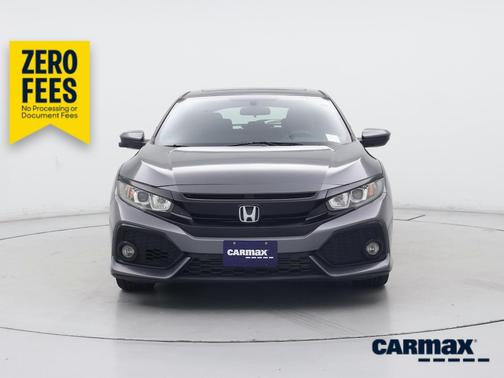 Gray 2017 Honda Civic EX