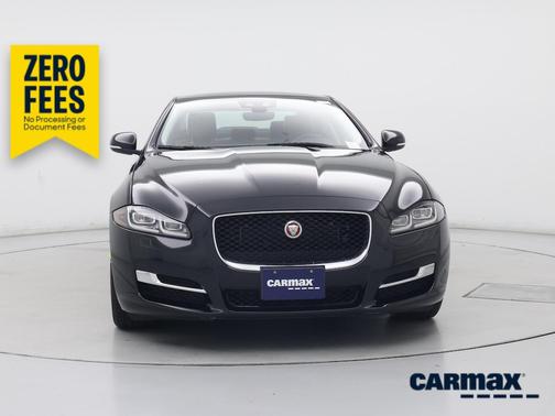 Black 2019 Jaguar XJ R-Sport