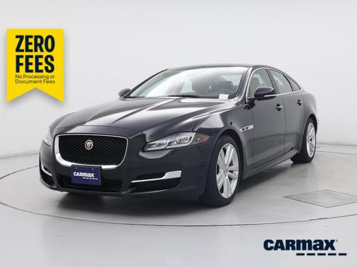 Black 2019 Jaguar XJ R-Sport