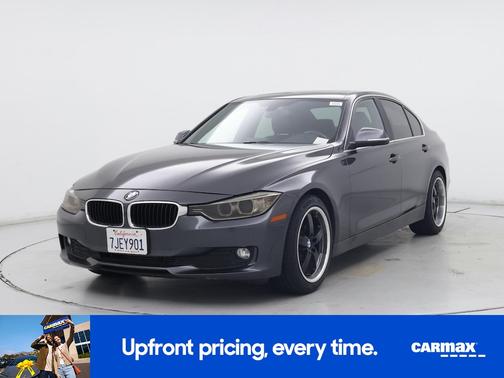 Gray 2015 BMW 320 I