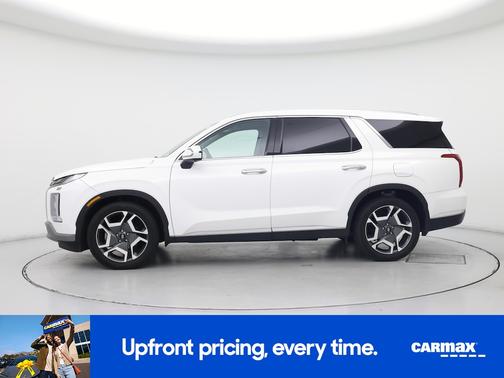White 2023 Hyundai PALISADE Limited