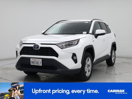 2020 Toyota RAV4 Hybrid XLE