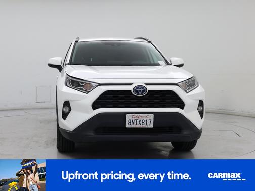 2020 Toyota RAV4 Hybrid XLE