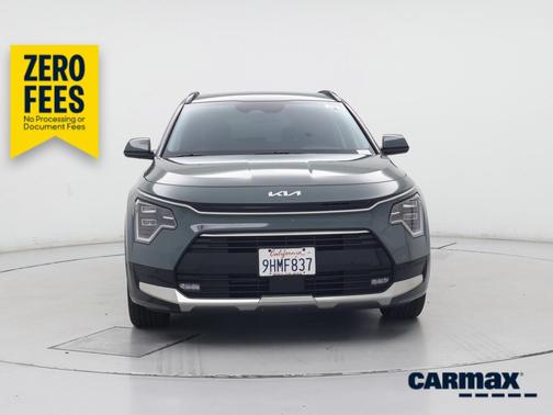 Green 2023 Kia Niro Plug-In Hybrid SX Touring