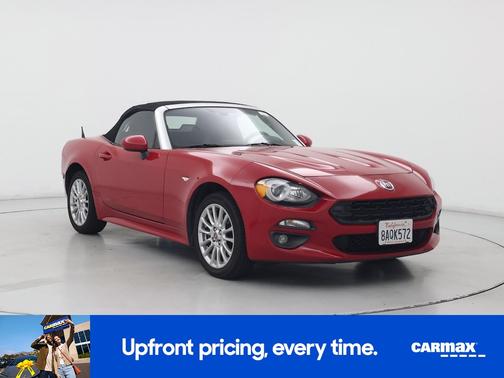 2017 FIAT 124 Spider Lusso