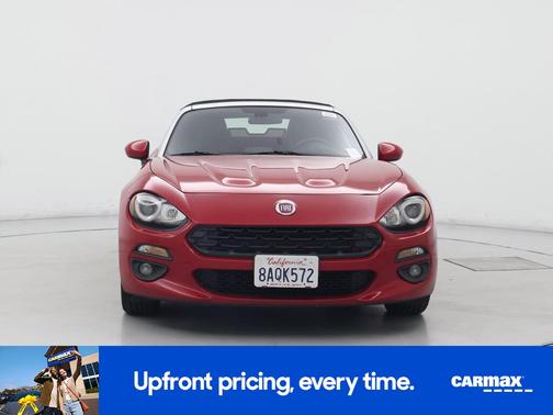 2017 FIAT 124 Spider Lusso