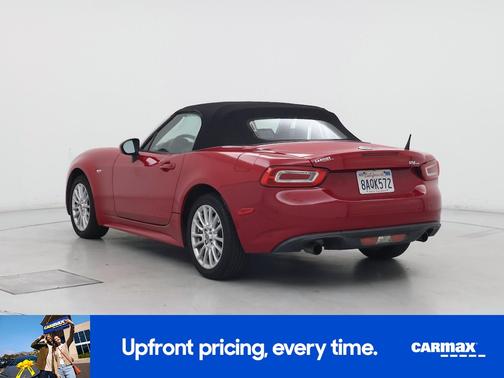 2017 FIAT 124 Spider Lusso