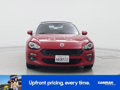 2017 FIAT 124 Spider Lusso