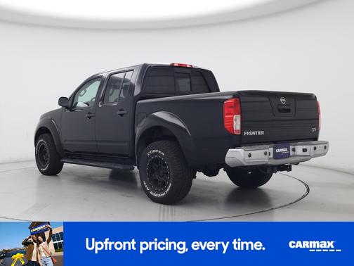 Black 2015 Nissan Frontier SV