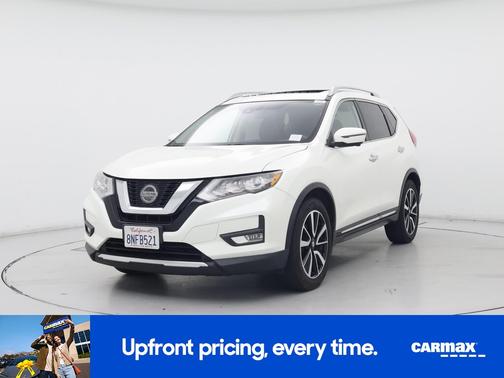 White 2020 Nissan Rogue SL