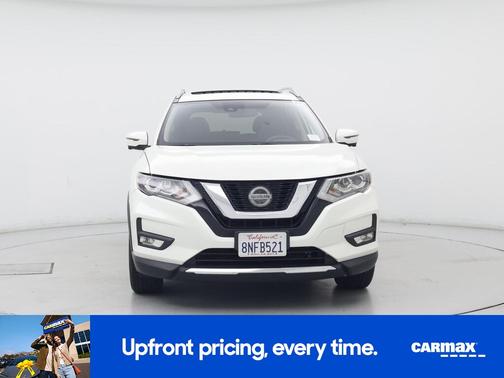 White 2020 Nissan Rogue SL