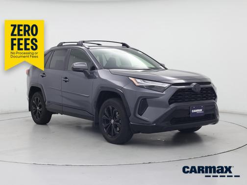 Gray 2024 Toyota RAV4 Hybrid SE