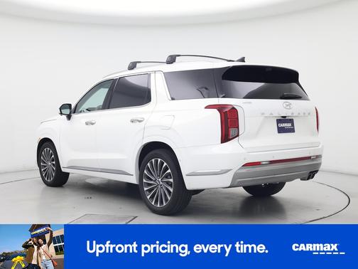 White 2025 Hyundai PALISADE Calligraphy