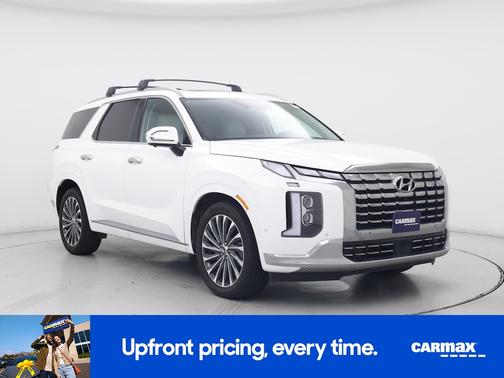 White 2025 Hyundai PALISADE Calligraphy